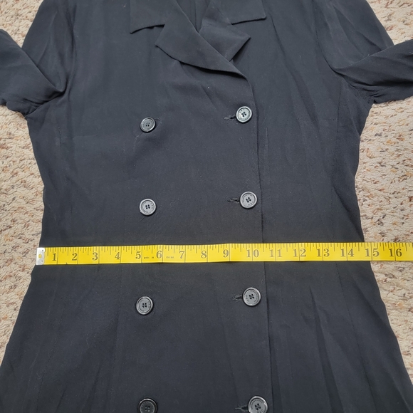 DOLCE & GABBANA VINTAGE SILK BLOUSE, SIZE 26/40 - Picture 8 of 10